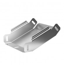 Угол вертикальный внутренний 45 градусов Стандарт INOX (AISI 304) 150х50  PR16.3145  Промрукав