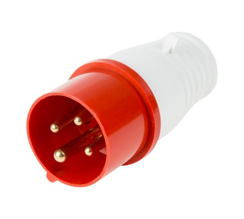 Вилка 014 переносная 3Р+РЕ 16А 380В IP44  11-8901  REXANT