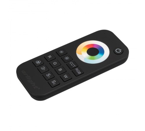 Пульт SMART-R21-MULTI Black (1 зона, 2.4G)  023472  Arlight