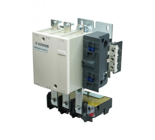 ПМЛ-6200 УХЛ4 Б, 380В/50Гц, 1з, 160А, нереверсивный, c реле РТТ12-160 326 136-160А, IP00, пускатель электромагнитный (ЭТ)  ET011557  Электротехник