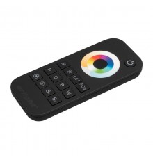 Пульт SMART-R21-MULTI Black (1 зона, 2.4G)  023472  Arlight