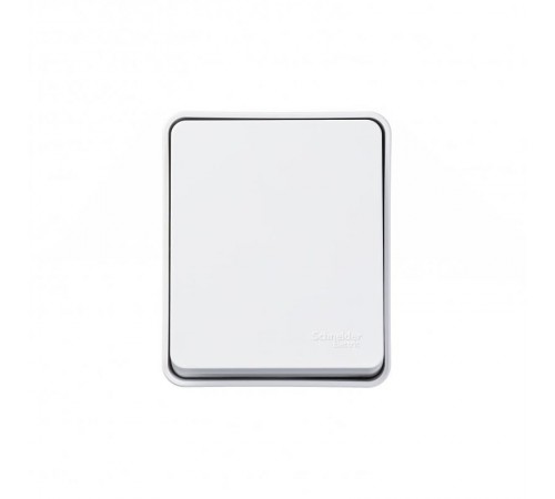 AtlasDesign Profi54 Белый О/У Выключатель 1-клавишный 10 АХ  ATN540111  SE