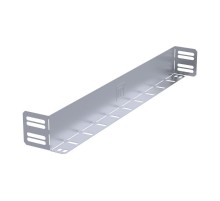 Переходник упрощённый горизонтальный Стандарт INOX (AISI 316) на 500 мм Н80  PR16.6177  Промрукав