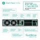 ИБП SRTSE3000RTXLI Systeme Electriс Smart-Save Online SRT, 3000VA/3000W, On-Line, Extended-run, Rack 2U(Tower convertible), LCD, Out: 8xC13+1xC19, SNM