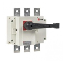 Рубильник-выключатель 630A 3P c рукояткой управления для прямой установки PowerSwitch  psds-630-3  EKF