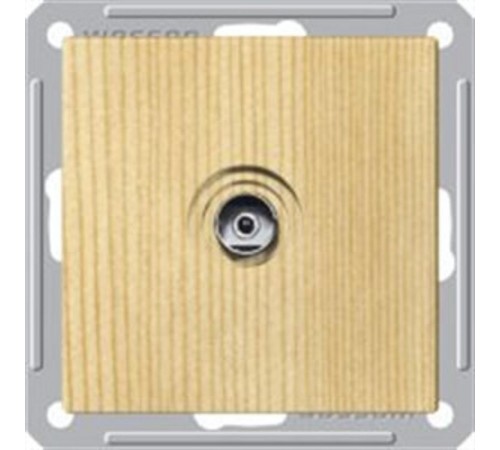 W59 Сосна Розетка TV оконечная  RTS-151-7-86  SE
