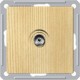 W59 Сосна Розетка TV оконечная  RTS-151-7-86  SE
