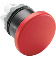 Кнопка MPM1-10R ГРИБОК красная (только корпус) без фиксации 40мм  1SFA611124R1001  ABB