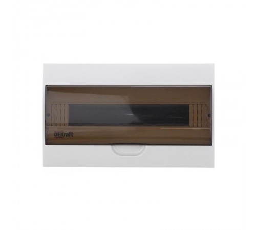 Корпус пластиковый навесной 18 модулей, IP41, ЩРН-П-18  31012DEK  DEKraft