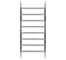 Шасси с дин-рейками на 224 модуля для 140.65.27 "Гранит" EKF PROxima  mb66-7r  EKF