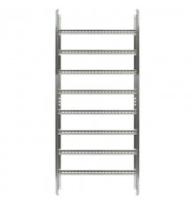 Шасси с дин-рейками на 224 модуля для 140.65.27 "Гранит" EKF PROxima  mb66-7r  EKF