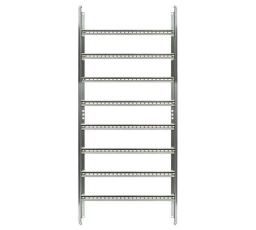 Шасси с дин-рейками на 224 модуля для 140.65.27 "Гранит" EKF PROxima  mb66-7r  EKF