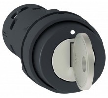 ПЕРЕКЛЮЧАТЕЛЬ 22ММ 2 ПОЗИЦ С КЛЮЧЕМ 1НО  XB7NG21  Schneider Electric