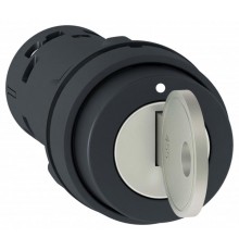 ПЕРЕКЛЮЧАТЕЛЬ 22ММ 2 ПОЗИЦ С КЛЮЧЕМ 1НО  XB7NG21  Schneider Electric