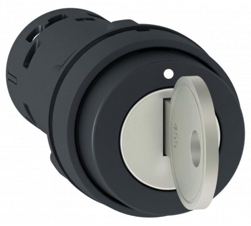 ПЕРЕКЛЮЧАТЕЛЬ 22ММ 2 ПОЗИЦ С КЛЮЧЕМ 1НО  XB7NG21  Schneider Electric