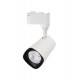 Светильник светодиодный трековый однофазный PTR 1615 15w 4000K 24° WH (белый) IP40  .5035539  JAZZWAY
