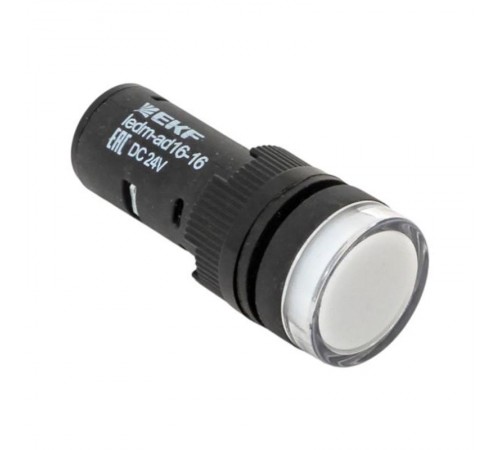 Матрица светодиодная AD16-16HS белая 24 В DC (16мм) EKF PROxima   ledm-ad16-24-w   EKF