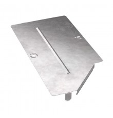 Крышка переходника левого Стандарт 400х300  PR16.10830  Промрукав