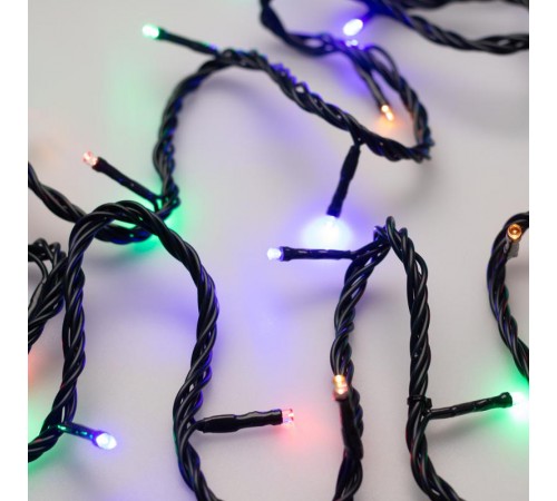 Светодиодная гирлянда ARD-STRING-HOME-5000-GREEN-50LED-LIVE RGB (230V, 3.5W)  025778  Arlight