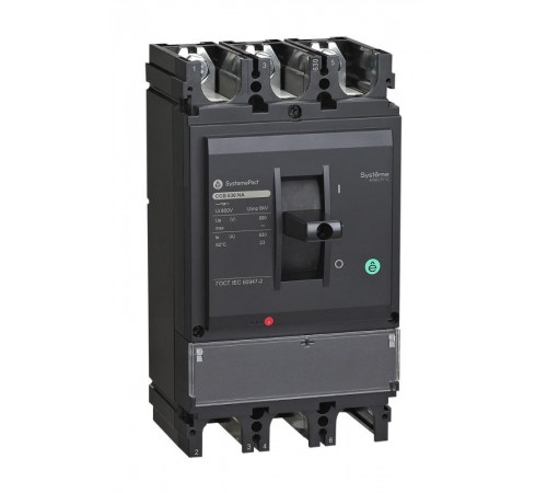 ВЫКЛЮЧАТЕЛЬ-РАЗЪЕДИНИТЕЛЬ SPC630 3P NA 630A  SPC630630NA3DF  SE