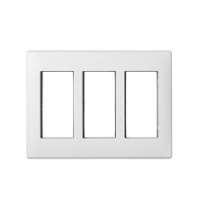 Simon CIMA 500 Рамка с суппортами на 3 модуля 500CIMA, 164х30х220мм, 9мм, белый  51010103-030  Simon