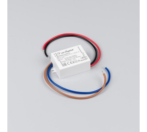 Блок питания ARJ-KE30300-PFC-TRIAC-A (9W, 300mA) (Arlight, IP44 Пластик, 5 лет)  028277  Arlight