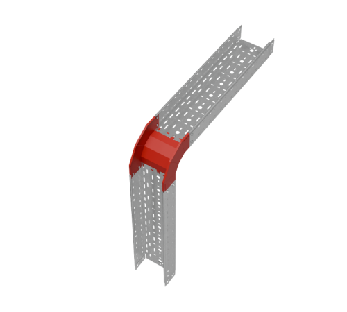 Угол внеш. верт. 90 гр. 100х200 мм "ПЛЮС" HD85  VLplus90-100-200 HD85  КМ-профиль