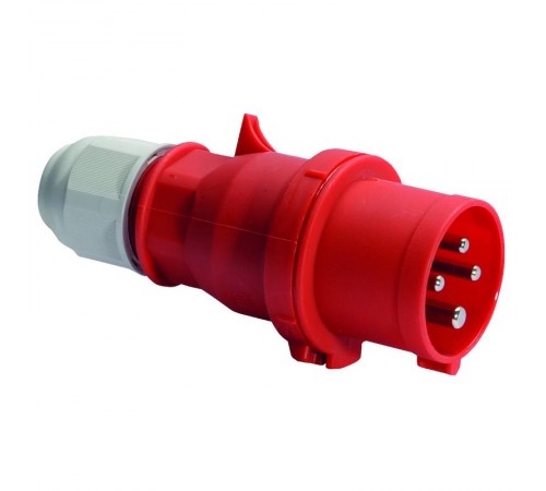 Вилка кабельная 16А 4р 400v IP44 2130 I 2130-Bals I Bals