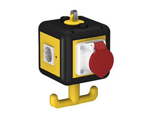 Блок питания VH-4 укомплектованный 140x140x252 мм (черный) (VH-4 3SD1C16)  6109804  OBO Bettermann