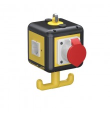 Блок питания VH-4 укомплектованный 140x140x252 мм (черный) (VH-4 3SD1C16)  6109804  OBO Bettermann