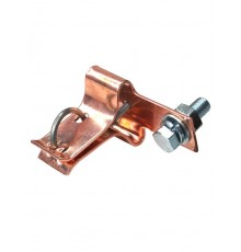 Держатель плавкой вставки ПН2-400 У3 на 400А, медь (ЭТ)  ET522579  Электротехник