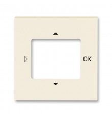 ABB Levit Слоновая кость Накладка для таймера с малой выдержкой времени и комнатного датчика CO  3299H-A40100 17  2CHH704010A4017  ABB