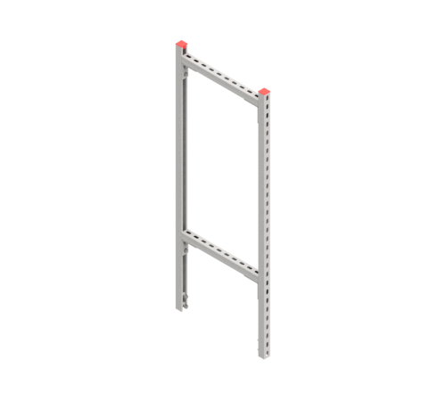 Опорная конструкция для гор. прямоуг. воздуховодов  TECHNORAPTOR 500х1500  KM-TR-SSHRAD-500-1500  КМ - профиль