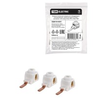 Клемма вводная для модульного оборудования изолированная с винтовым зажимом 4-25мм  SQ0818-0001  TDM