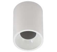 Светильник точечный  4111 накл. потолочн. GU10 белый пласт.  LT-UPB0-4111-GU10-1-K01  IEK