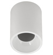 Светильник точечный  4111 накл. потолочн. GU10 белый пласт.  LT-UPB0-4111-GU10-1-K01  IEK