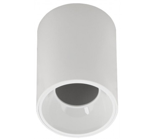 Светильник точечный  4111 накл. потолочн. GU10 белый пласт.  LT-UPB0-4111-GU10-1-K01  IEK