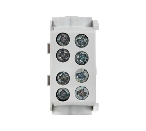 Клемма распределительная КСР с двойным винтом 2x25/2x16 серая  ksr-2.25-2.16-grey  EKF