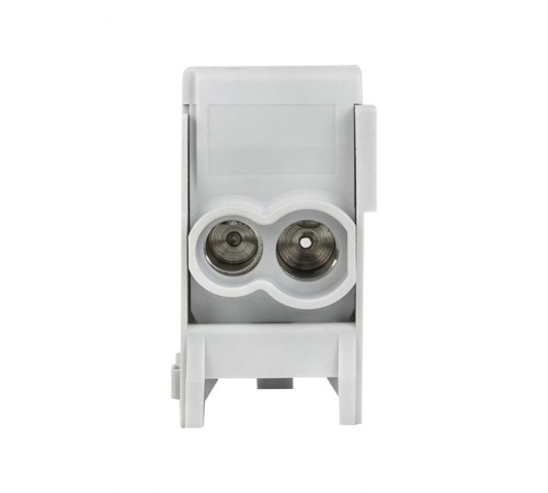 Клемма распределительная КСР с двойным винтом 2x25/2x16 серая  ksr-2.25-2.16-grey  EKF