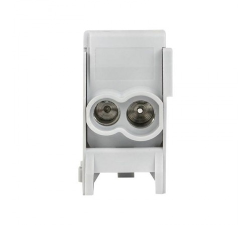 Клемма распределительная КСР с двойным винтом 2x25/2x16 серая  ksr-2.25-2.16-grey  EKF