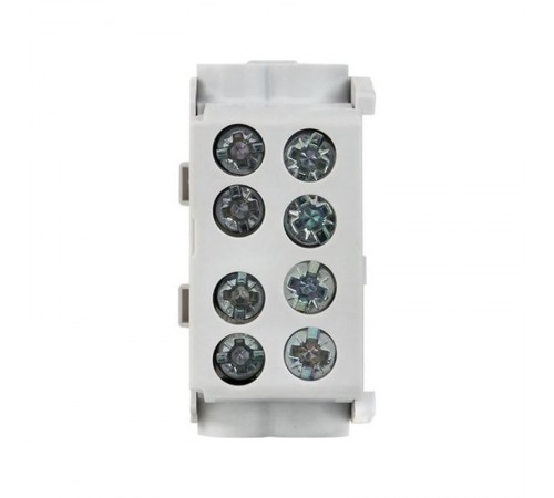 Клемма распределительная КСР с двойным винтом 2x25/2x16 серая  ksr-2.25-2.16-grey  EKF