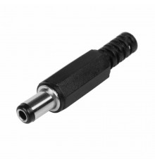 Разъем питания штекер 2.5х5.5x10 мм  14-0326  REXANT