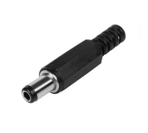 Разъем питания штекер 2.5х5.5x10 мм  14-0326  REXANT