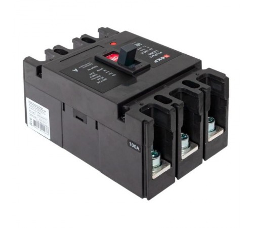 Выключатель автоматический LS250 25кА 3P 100А ProPact  mccb-250-25-3-100-ls  EKF