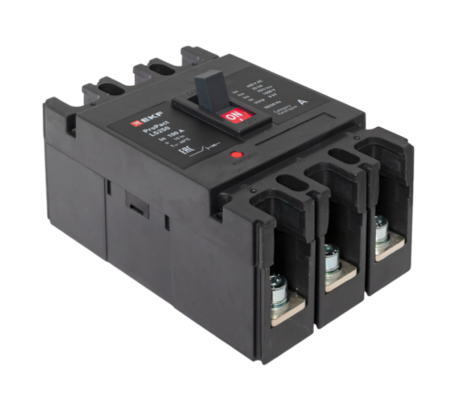 Выключатель автоматический LS250 25кА 3P 100А ProPact  mccb-250-25-3-100-ls  EKF