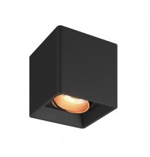 Светильник светодиодный накладной DK3080-BBR , IP20, 10Вт, GU5.3, LED, черный/бронзовый, пластик  DK3080-BBR  DENKIRS