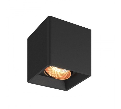 Светильник светодиодный накладной DK3080-BBR , IP20, 10Вт, GU5.3, LED, черный/бронзовый, пластик  DK3080-BBR  DENKIRS