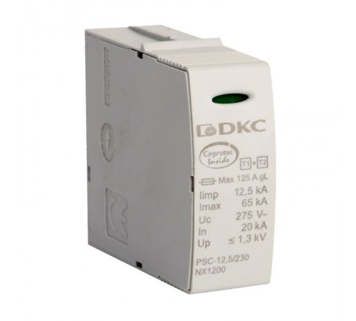 Модуль сменный к УЗИП, класс I+II, L-N,  NX1200  DKC