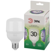 Лампа светодиодная  GREEN LINE LED POWER T70-30W-865-E27 GL Е27 30 Вт колокол холодный свет  Б0067061  ЭРА