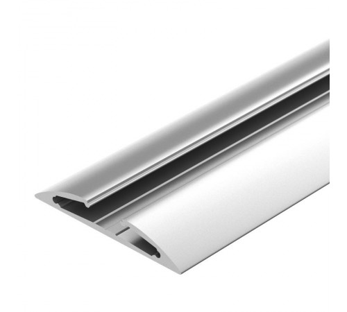 Профиль ALM-FLAT-R-2000 ANOD  026712  Arlight